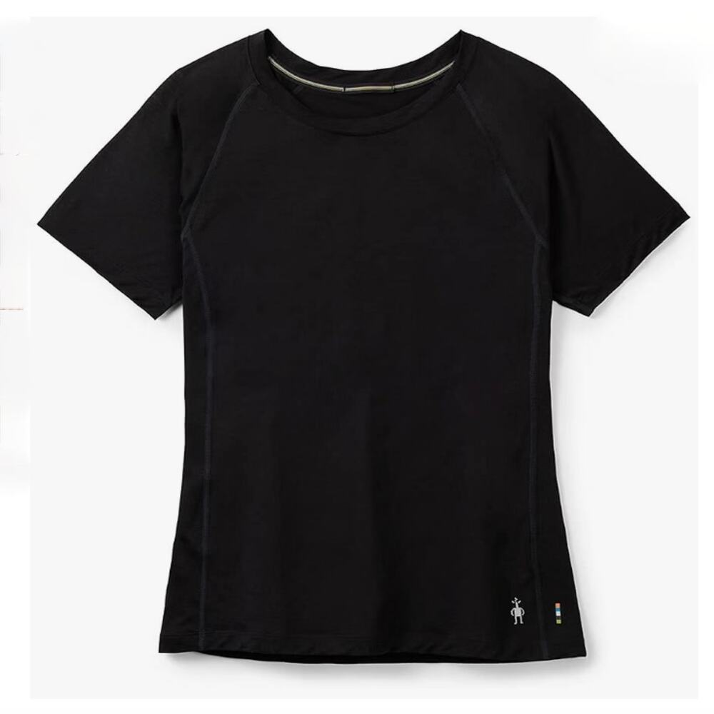 SmartWool Women's Active Ultralite Short Sleeve - Black - Size M